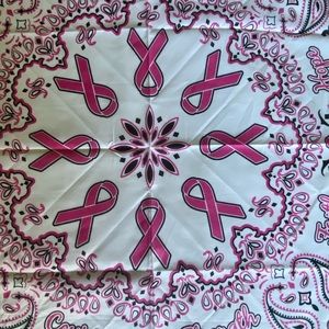 Breast Cancer Scarf 🧣 ♋️